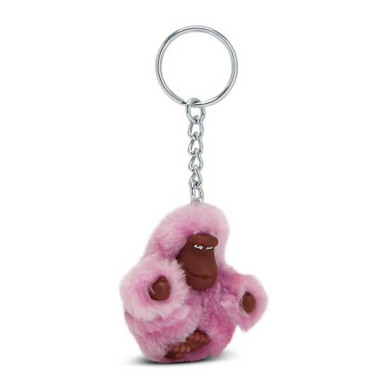 Kipling Sven Extra Small Monkey Keychain Accessoires Paars | België 1230HA